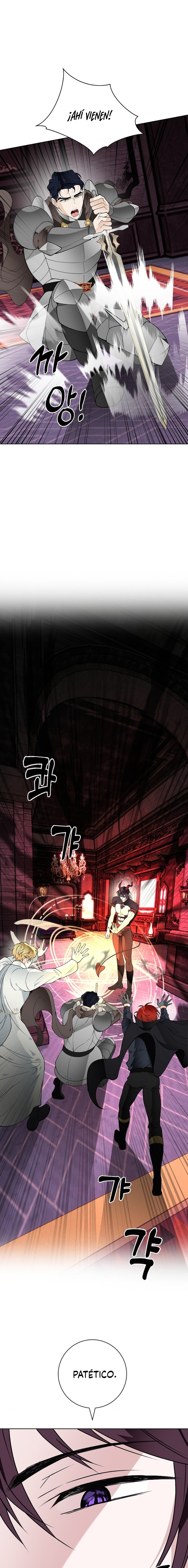 Los Pétalos de la Santa se humedecen Capítulo 37 - Page 7