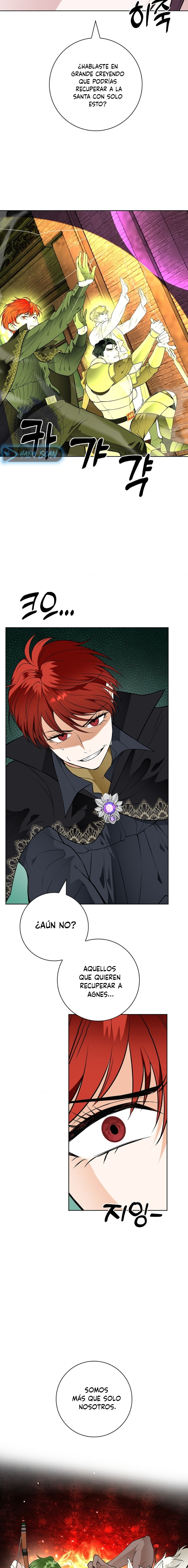 Los Pétalos de la Santa se humedecen Capítulo 37 - Page 8