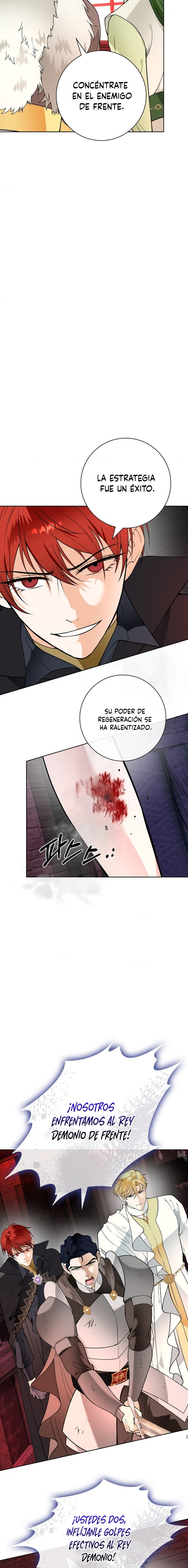 Los Pétalos de la Santa se humedecen Capítulo 37 - Page 12