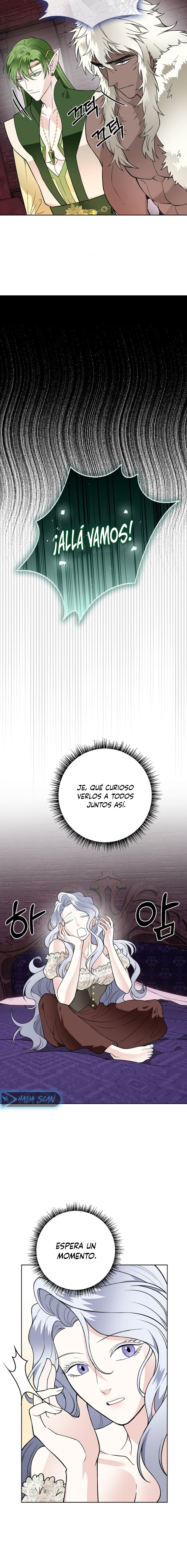 Los Pétalos de la Santa se humedecen Capítulo 37 - Page 13