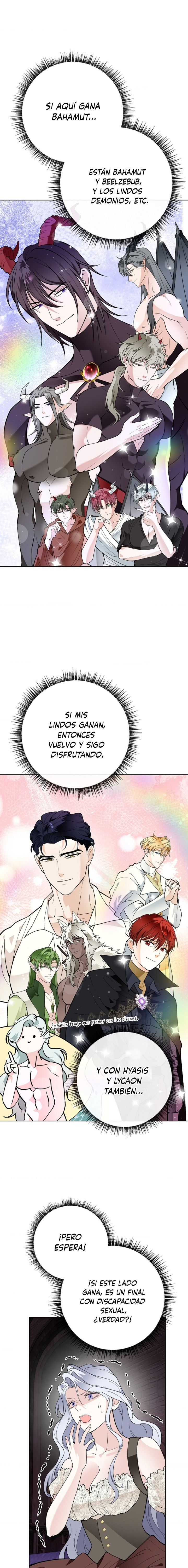 Los Pétalos de la Santa se humedecen Capítulo 37 - Page 14