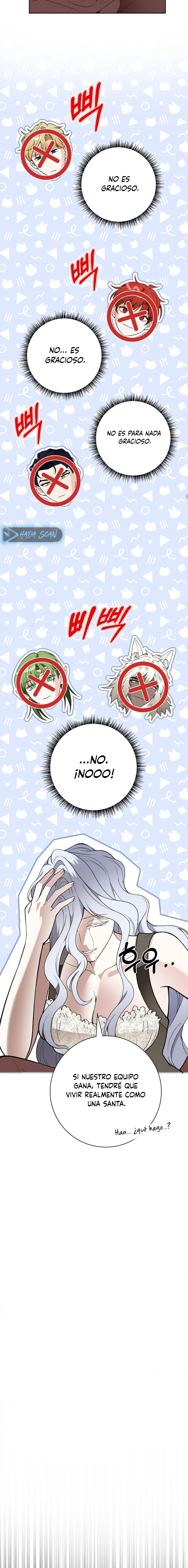 Los Pétalos de la Santa se humedecen Capítulo 37 - Page 15