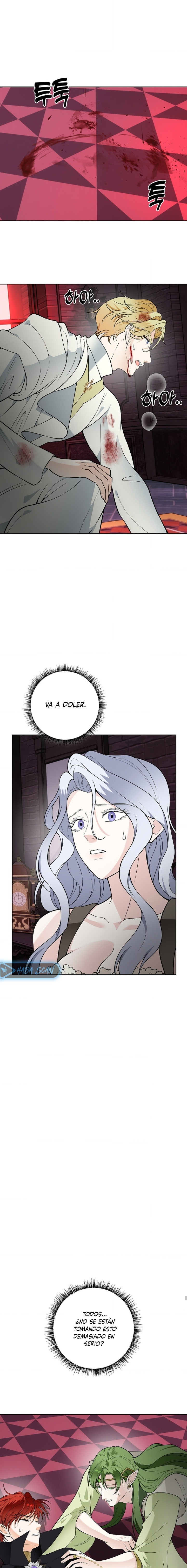 Los Pétalos de la Santa se humedecen Capítulo 37 - Page 17