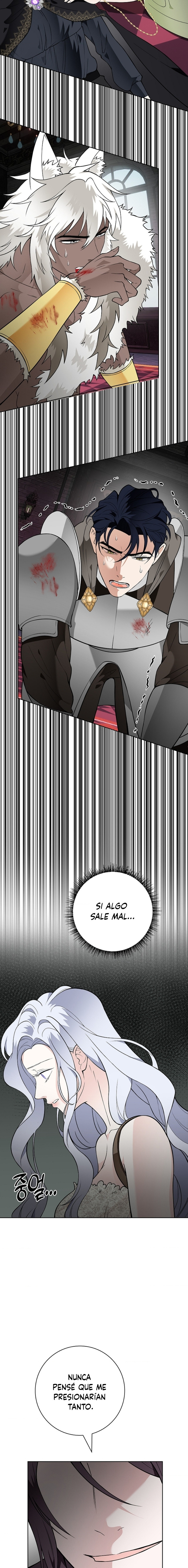 Los Pétalos de la Santa se humedecen Capítulo 37 - Page 18