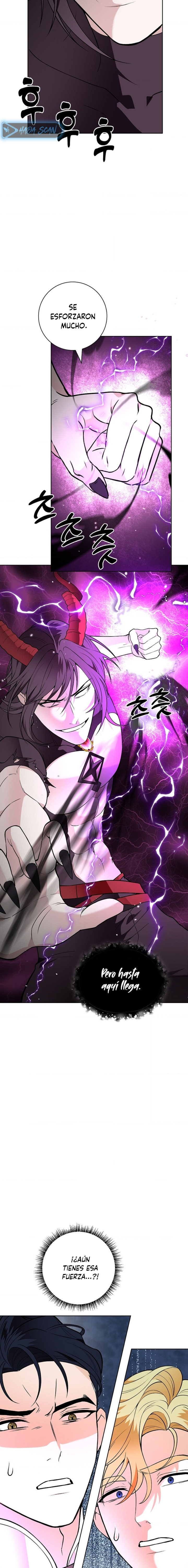 Los Pétalos de la Santa se humedecen Capítulo 37 - Page 19