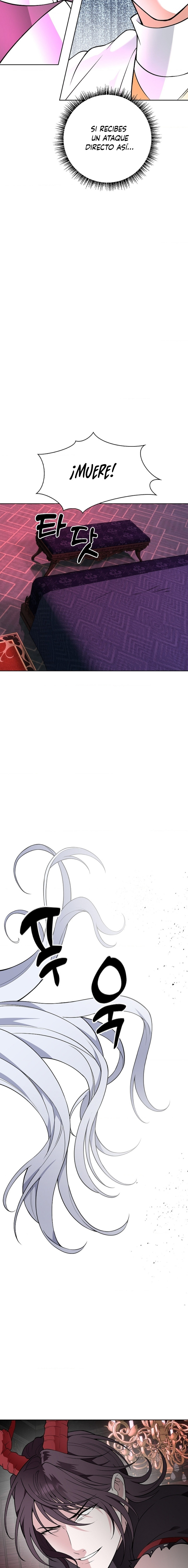 Los Pétalos de la Santa se humedecen Capítulo 37 - Page 20