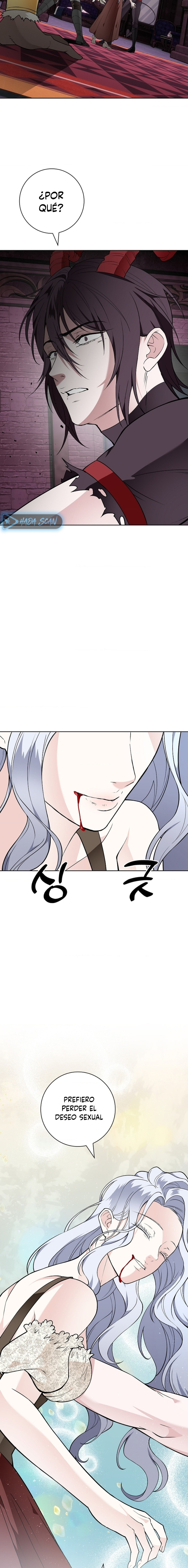 Los Pétalos de la Santa se humedecen Capítulo 37 - Page 22
