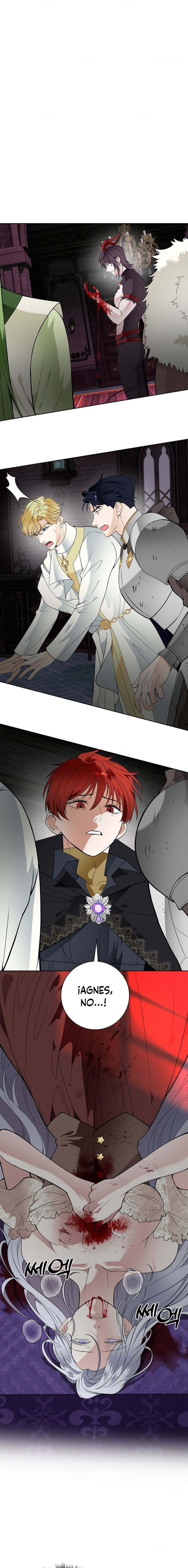 Los Pétalos de la Santa se humedecen Capítulo 38 - Page 1