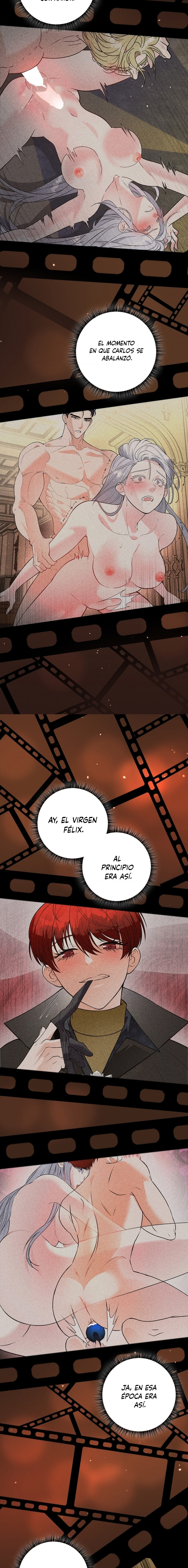Los Pétalos de la Santa se humedecen Capítulo 38 - Page 3