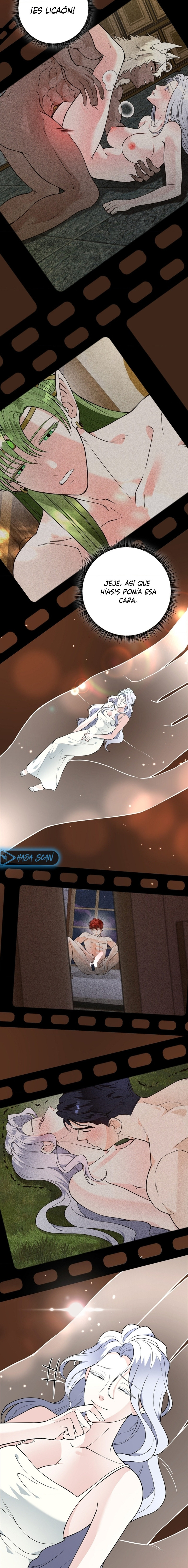Los Pétalos de la Santa se humedecen Capítulo 38 - Page 4