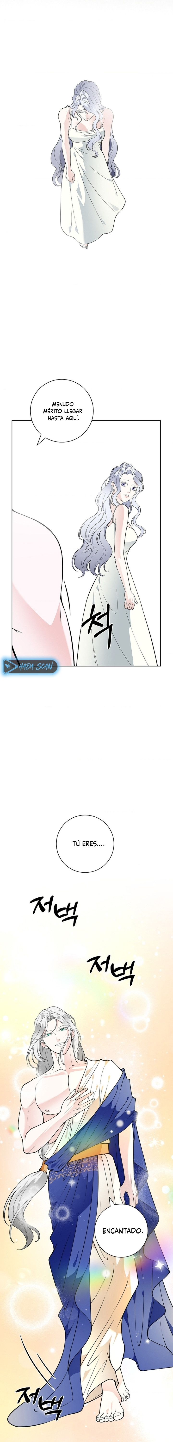 Los Pétalos de la Santa se humedecen Capítulo 38 - Page 6