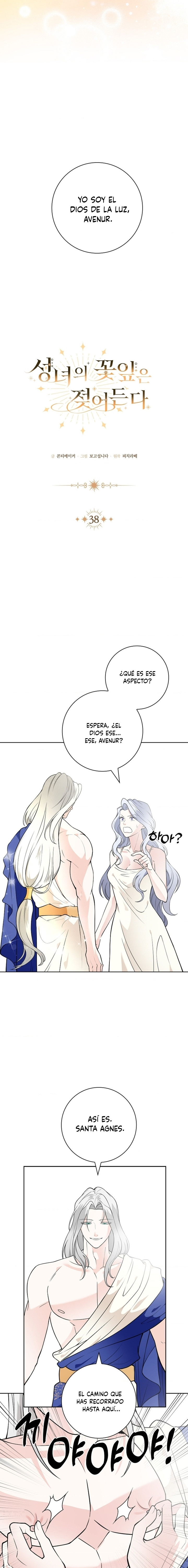 Los Pétalos de la Santa se humedecen Capítulo 38 - Page 7