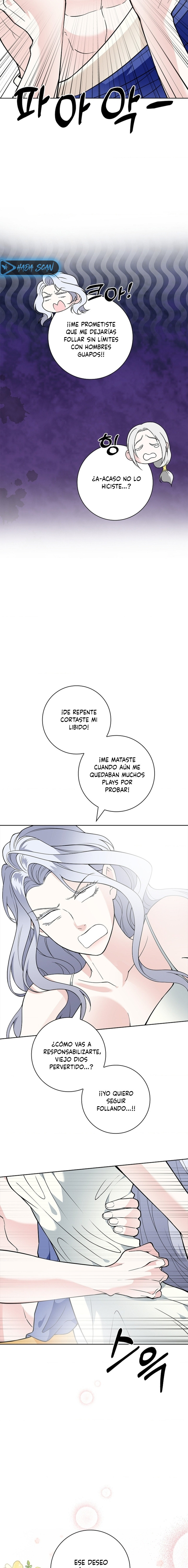 Los Pétalos de la Santa se humedecen Capítulo 38 - Page 8