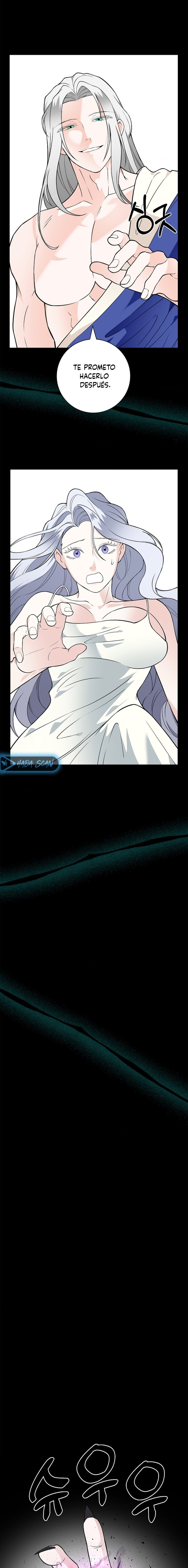 Los Pétalos de la Santa se humedecen Capítulo 38 - Page 11