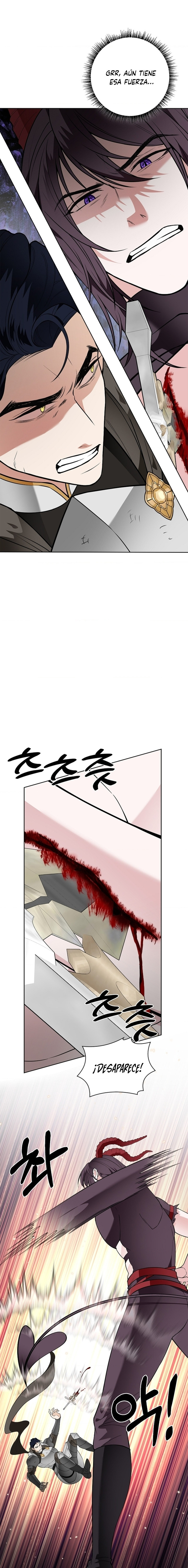 Los Pétalos de la Santa se humedecen Capítulo 38 - Page 14