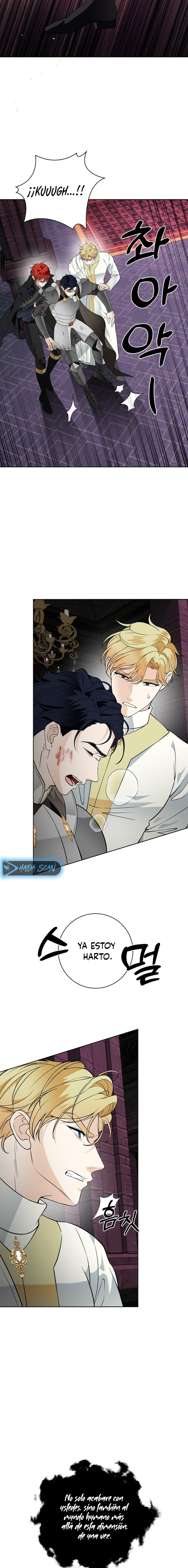 Los Pétalos de la Santa se humedecen Capítulo 38 - Page 15