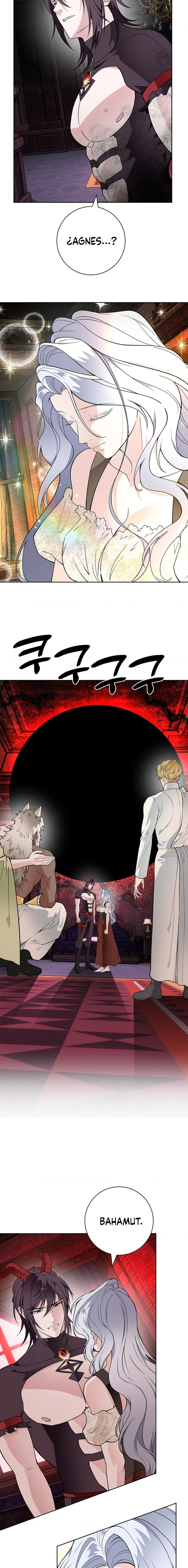 Los Pétalos de la Santa se humedecen Capítulo 38 - Page 18