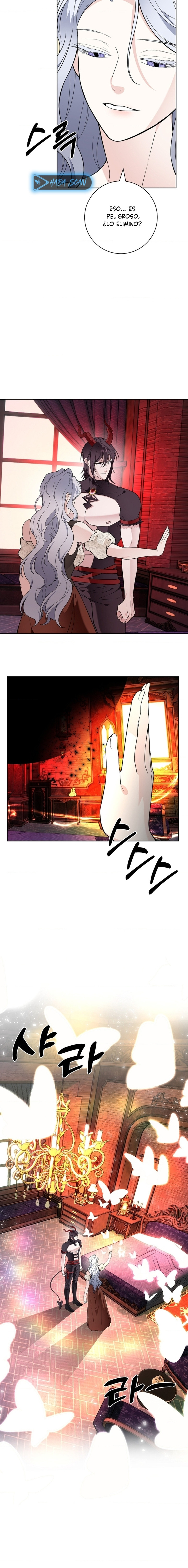 Los Pétalos de la Santa se humedecen Capítulo 38 - Page 19