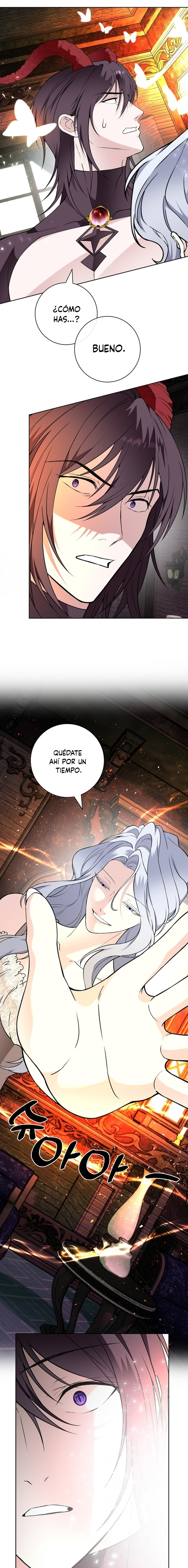 Los Pétalos de la Santa se humedecen Capítulo 38 - Page 20