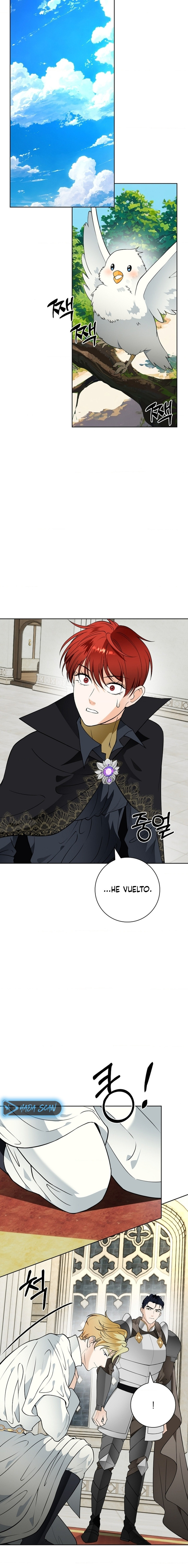 Los Pétalos de la Santa se humedecen Capítulo 38 - Page 22