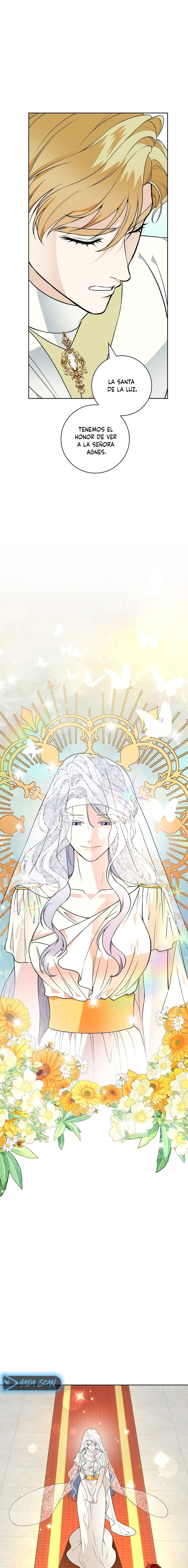 Los Pétalos de la Santa se humedecen Capítulo 38 - Page 23