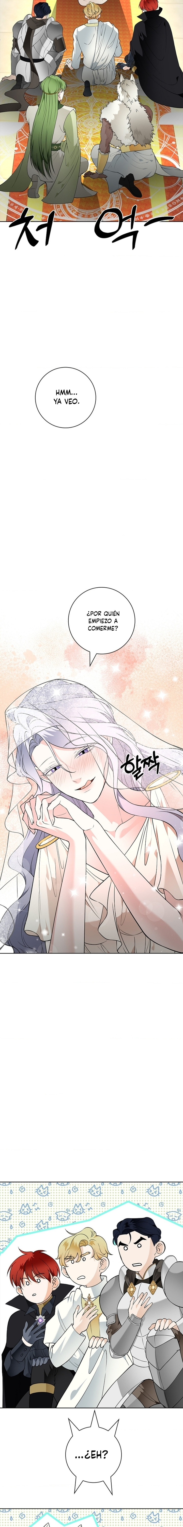 Los Pétalos de la Santa se humedecen Capítulo 38 - Page 24