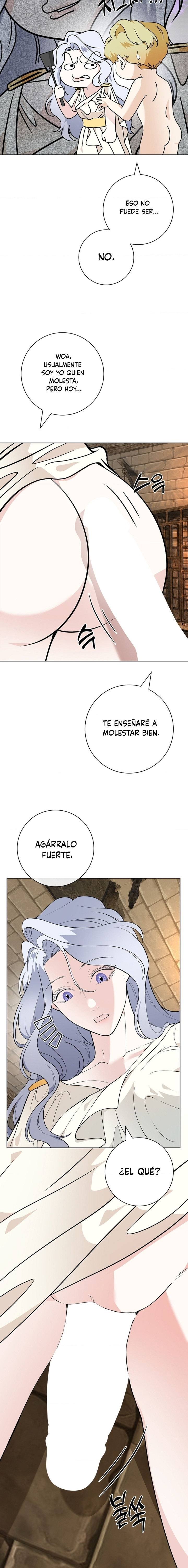 Los Pétalos de la Santa se humedecen Capítulo 39 - Page 12