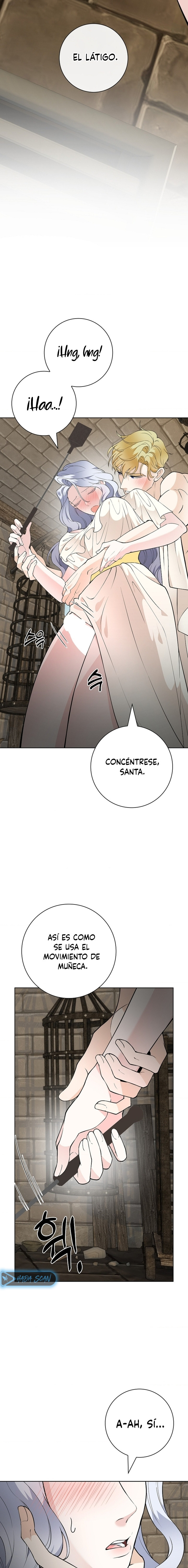 Los Pétalos de la Santa se humedecen Capítulo 39 - Page 13