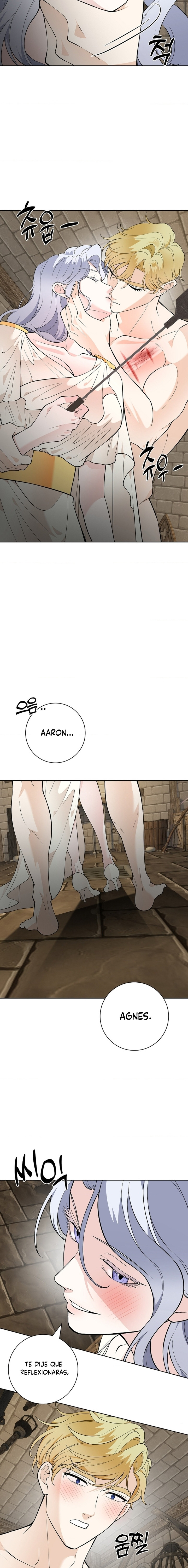 Los Pétalos de la Santa se humedecen Capítulo 39 - Page 14