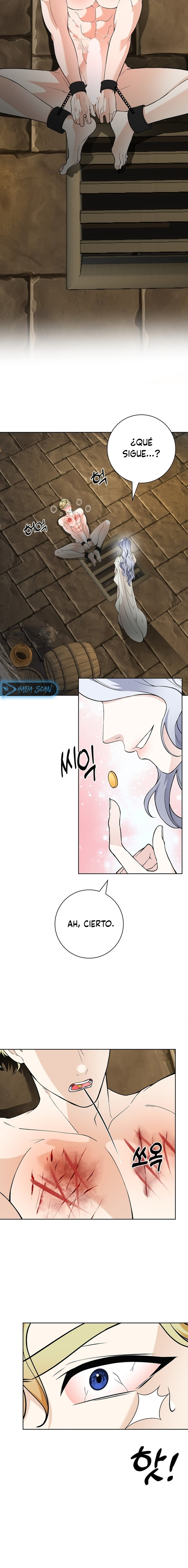Los Pétalos de la Santa se humedecen Capítulo 39 - Page 17