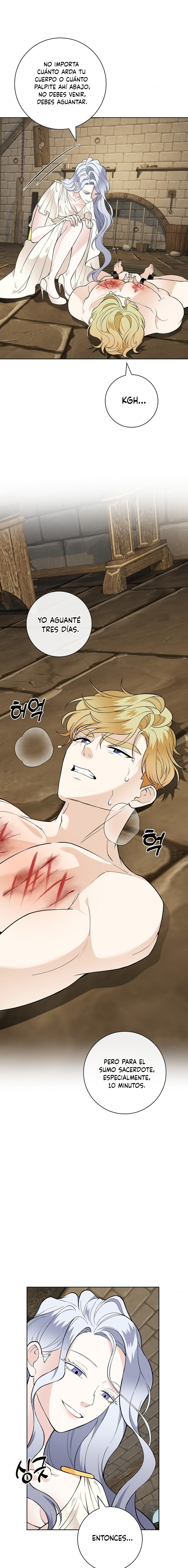 Los Pétalos de la Santa se humedecen Capítulo 39 - Page 18