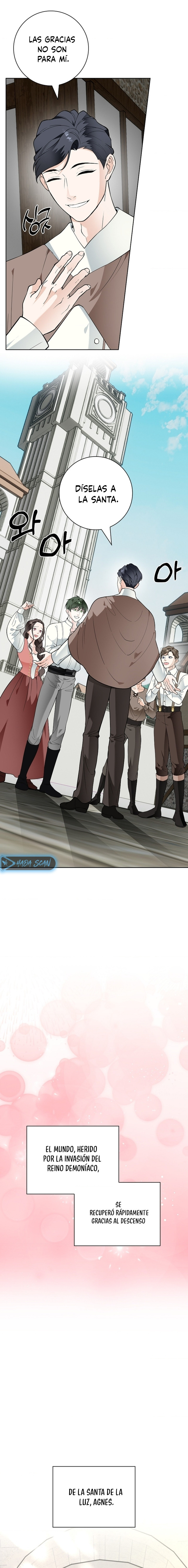 Los Pétalos de la Santa se humedecen Capítulo 39 - Page 2