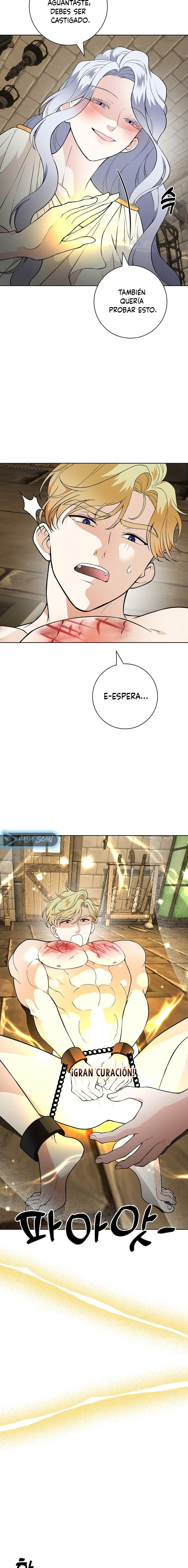 Los Pétalos de la Santa se humedecen Capítulo 39 - Page 20