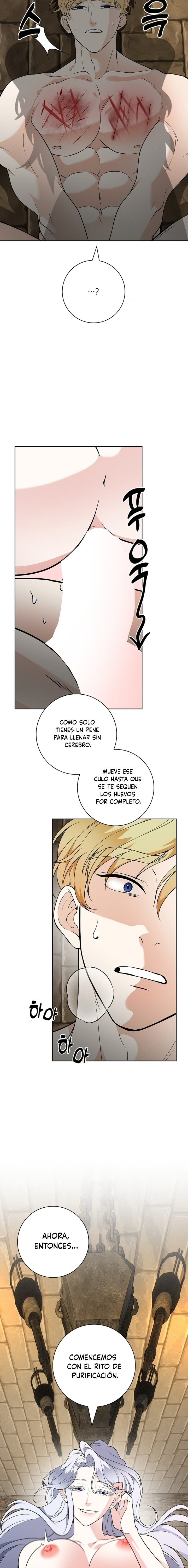 Los Pétalos de la Santa se humedecen Capítulo 39 - Page 22