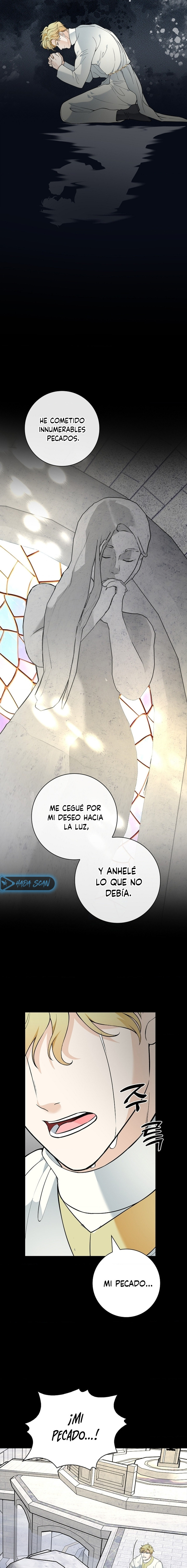 Los Pétalos de la Santa se humedecen Capítulo 39 - Page 4