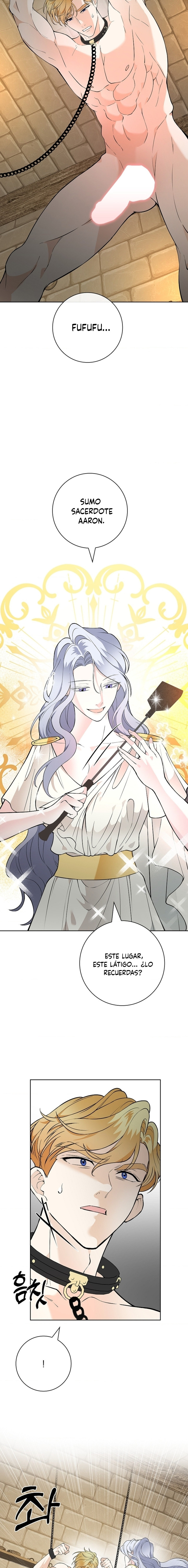 Los Pétalos de la Santa se humedecen Capítulo 39 - Page 7
