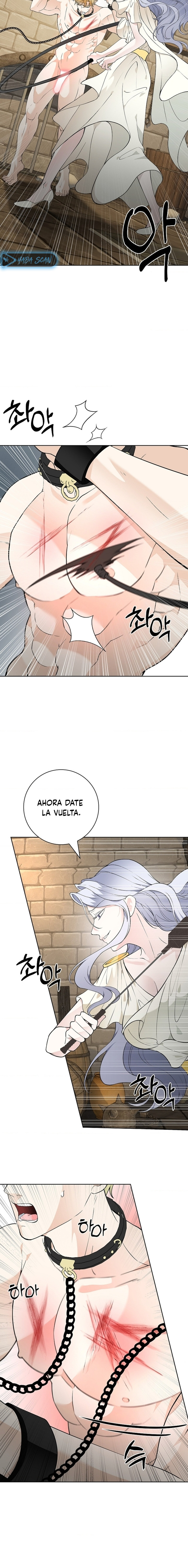 Los Pétalos de la Santa se humedecen Capítulo 39 - Page 8