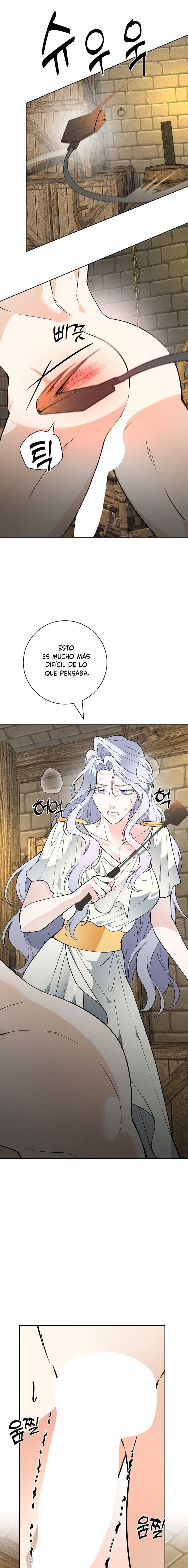 Los Pétalos de la Santa se humedecen Capítulo 39 - Page 9