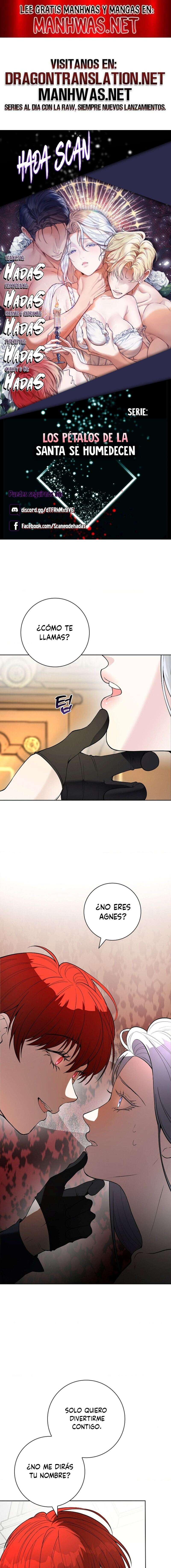 Los Pétalos de la Santa se humedecen Capítulo 4 - Page 1