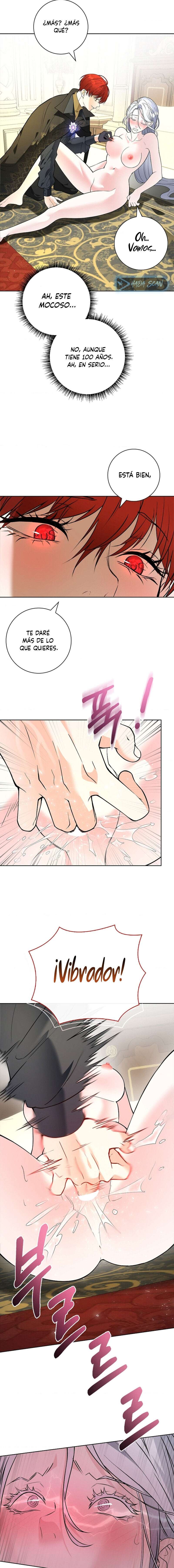 Los Pétalos de la Santa se humedecen Capítulo 4 - Page 10