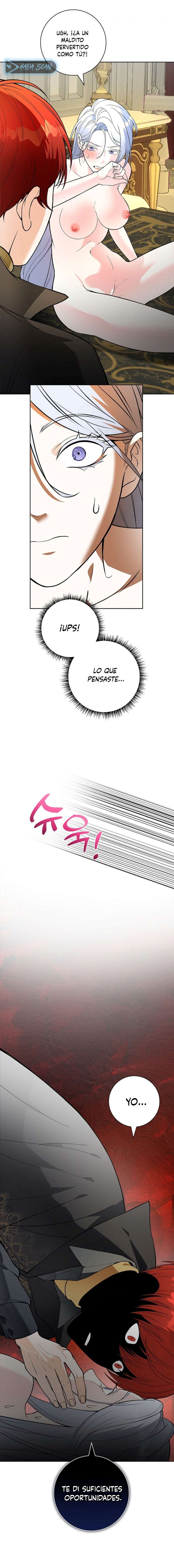 Los Pétalos de la Santa se humedecen Capítulo 4 - Page 13