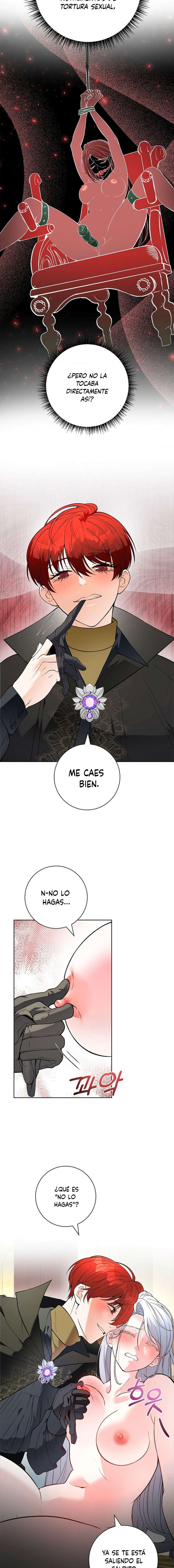 Los Pétalos de la Santa se humedecen Capítulo 4 - Page 8