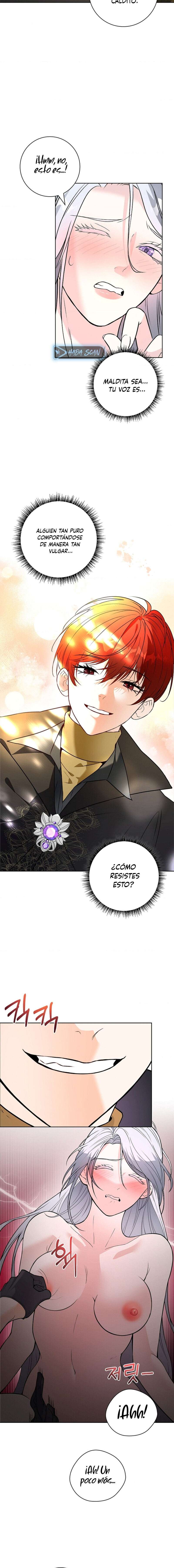 Los Pétalos de la Santa se humedecen Capítulo 4 - Page 9