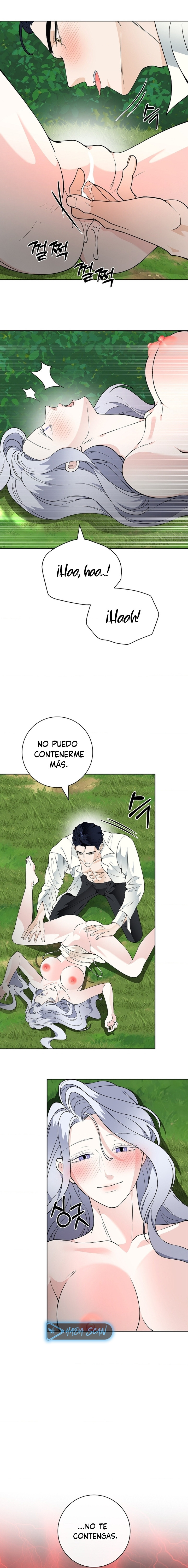 Los Pétalos de la Santa se humedecen Capítulo 40 - Page 11