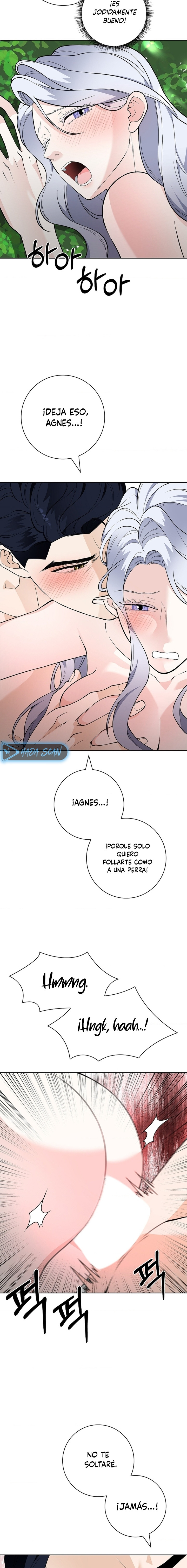 Los Pétalos de la Santa se humedecen Capítulo 40 - Page 17