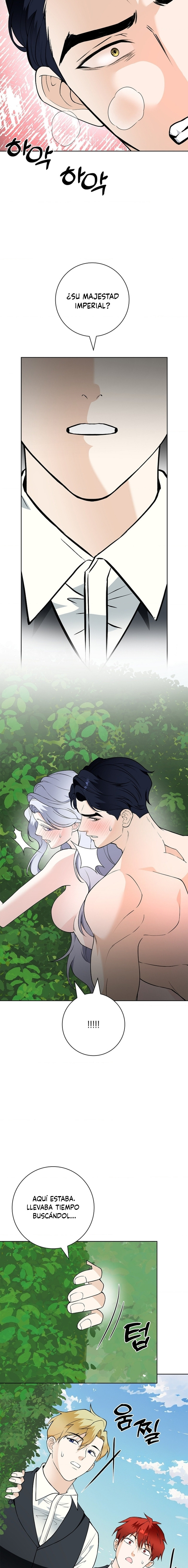 Los Pétalos de la Santa se humedecen Capítulo 40 - Page 18