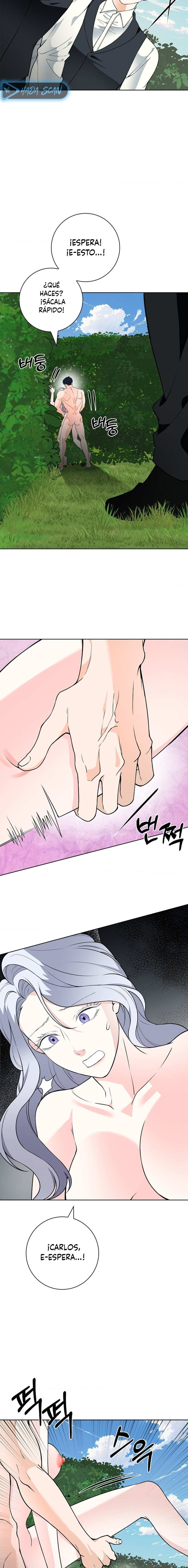 Los Pétalos de la Santa se humedecen Capítulo 40 - Page 19