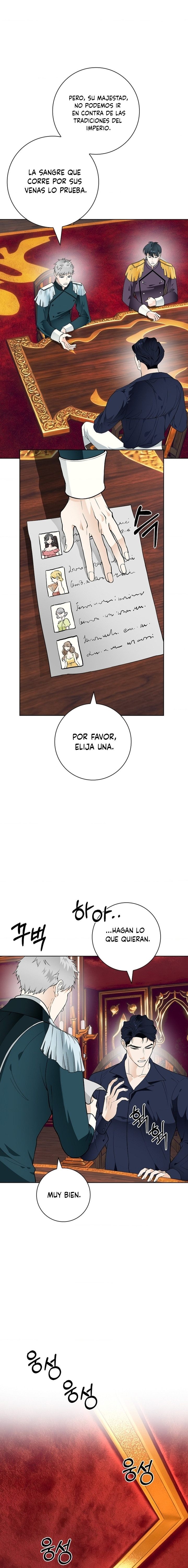 Los Pétalos de la Santa se humedecen Capítulo 40 - Page 3