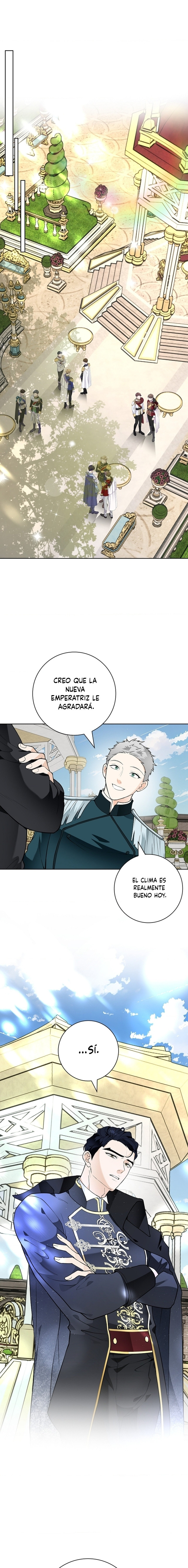 Los Pétalos de la Santa se humedecen Capítulo 40 - Page 5