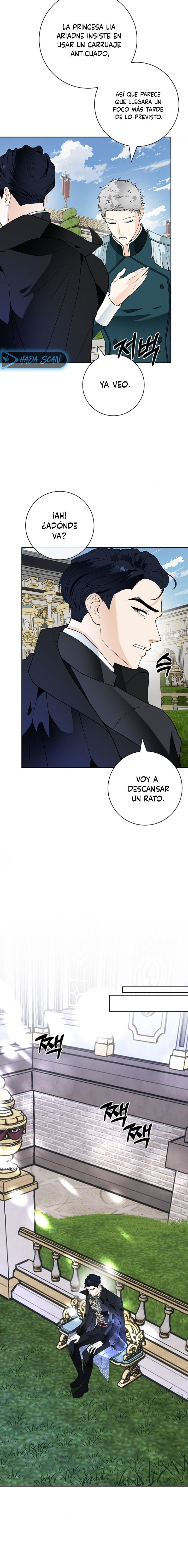 Los Pétalos de la Santa se humedecen Capítulo 40 - Page 6